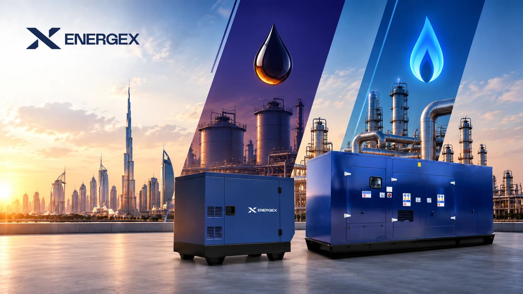 Diesel Generator vs Gas Generator: Which Is Better for Industrial Use?