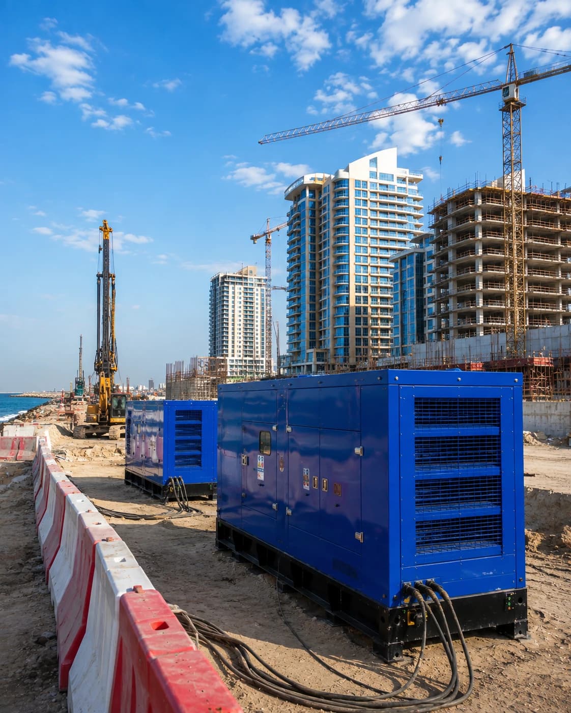 Generator Rental Ajman