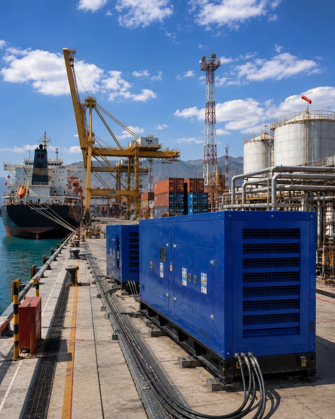 Generator Rental Fujairah