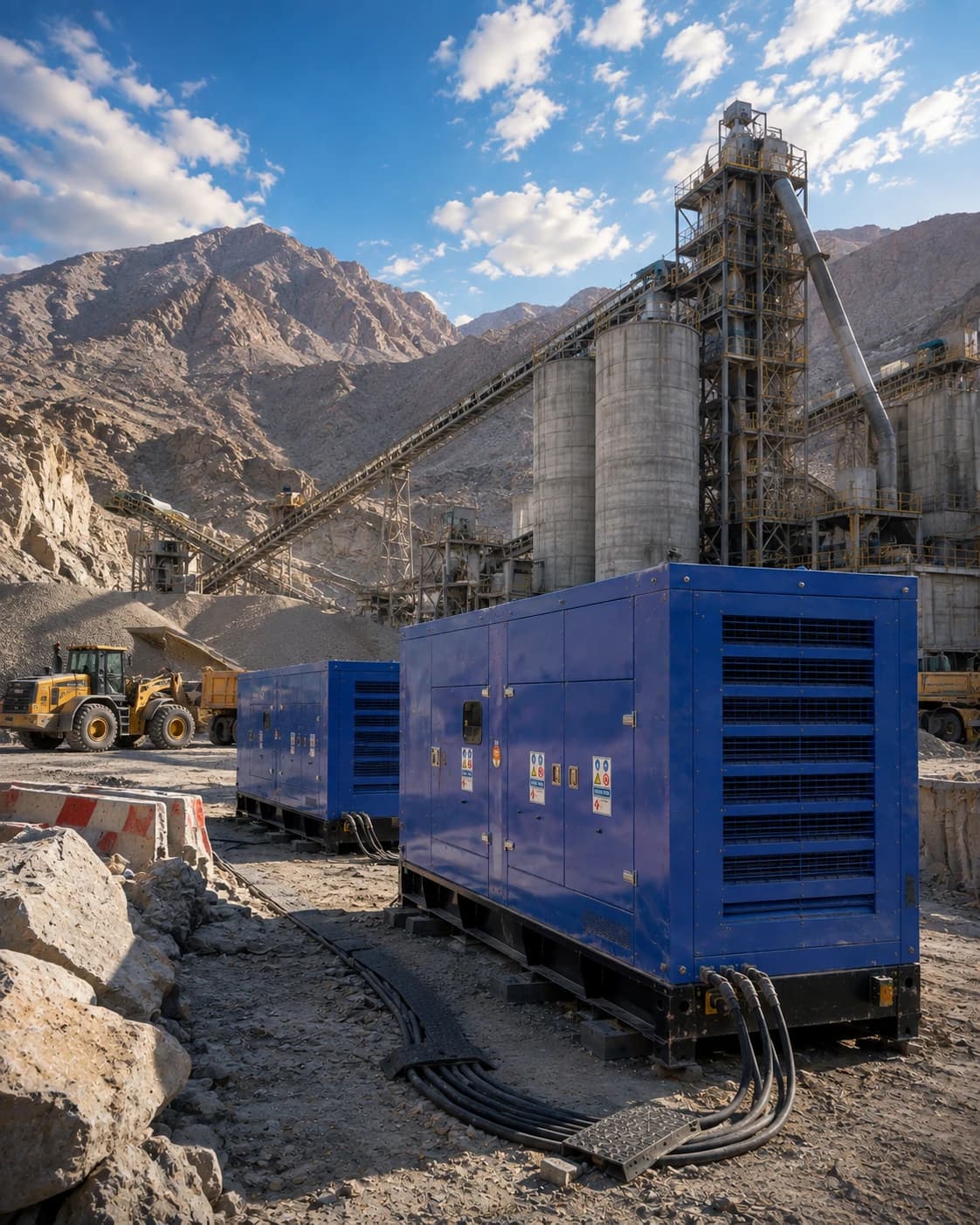 Generator Rental Ras Al Khaimah