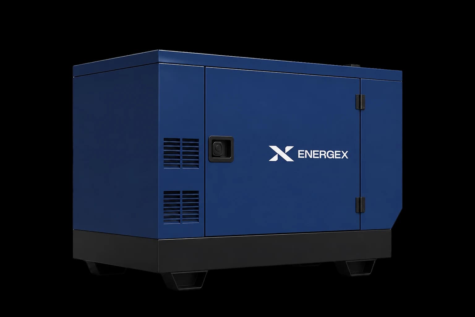 50 kVA Silent Diesel Generator