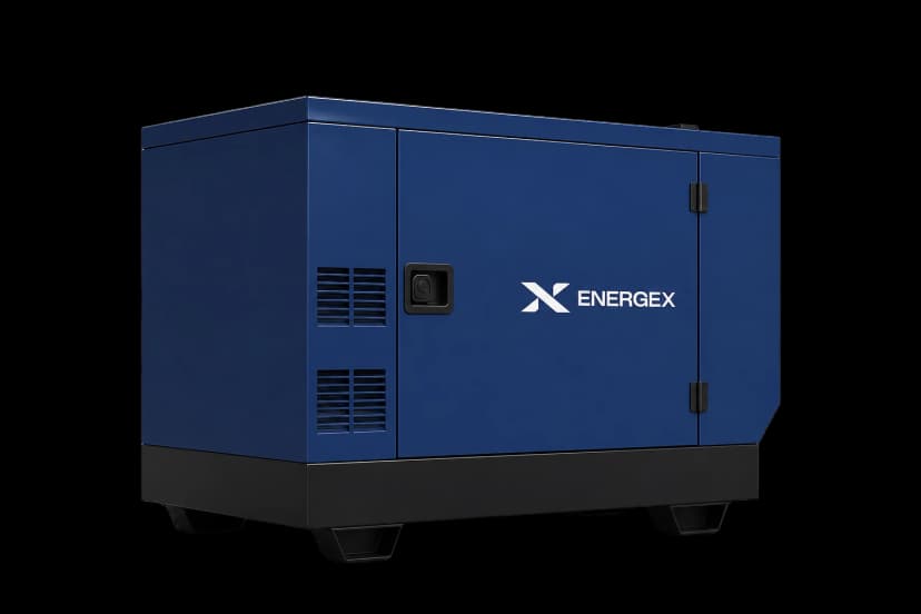 50 kVA Silent Diesel Generator
