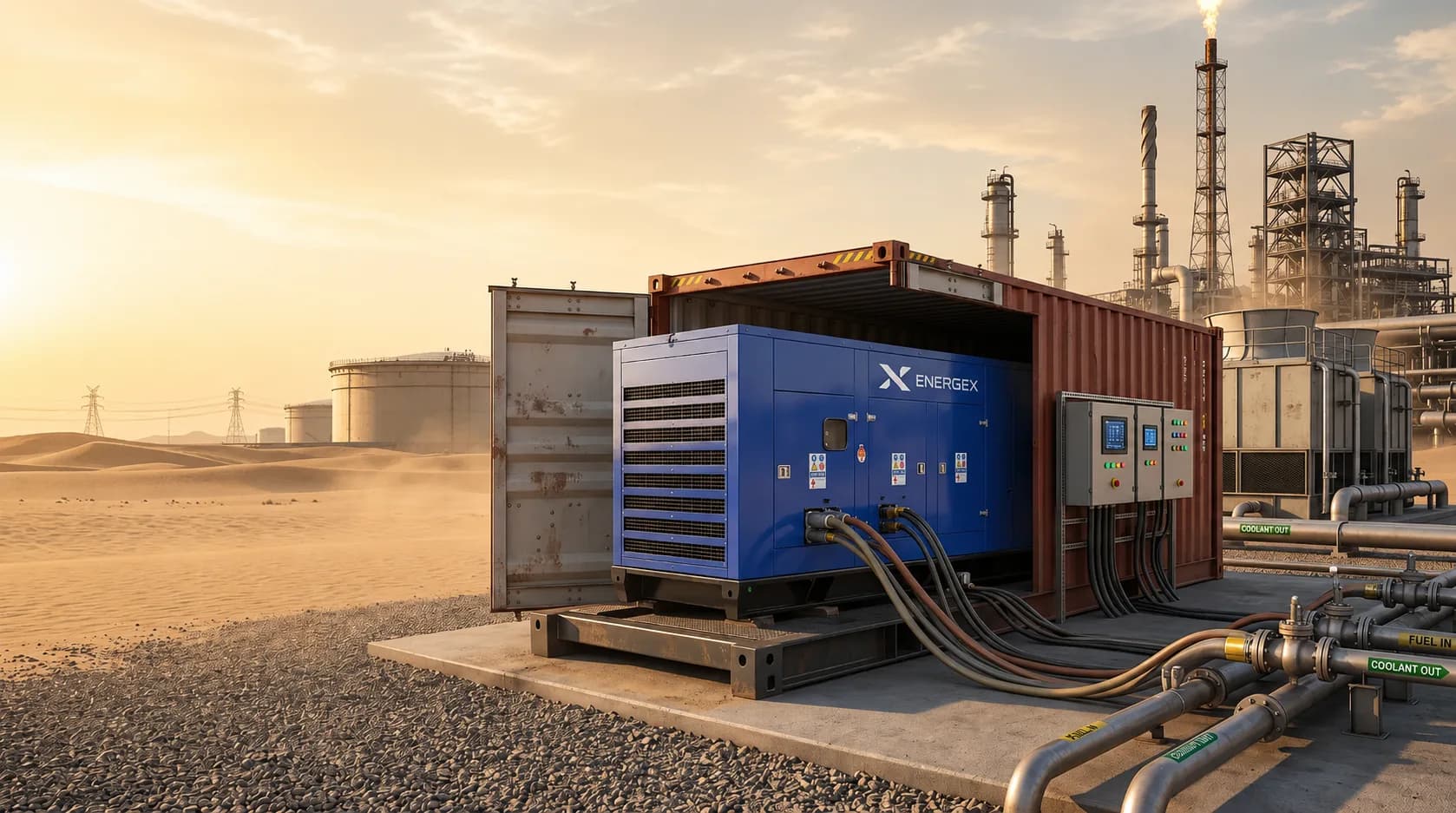 1000kVA – 1500kVA