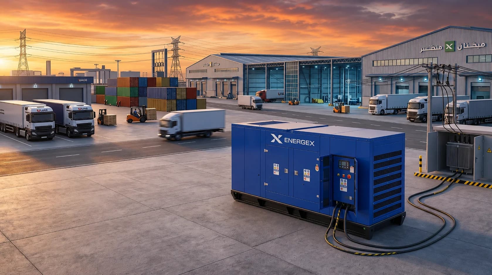 200kVA – 800kVA
